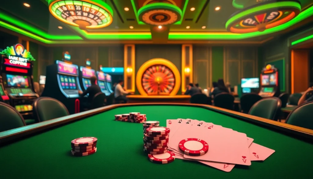 Experience the thrill of poker action at https://xx88.poker/, where vibrant chips and cards create unforgettable moments.