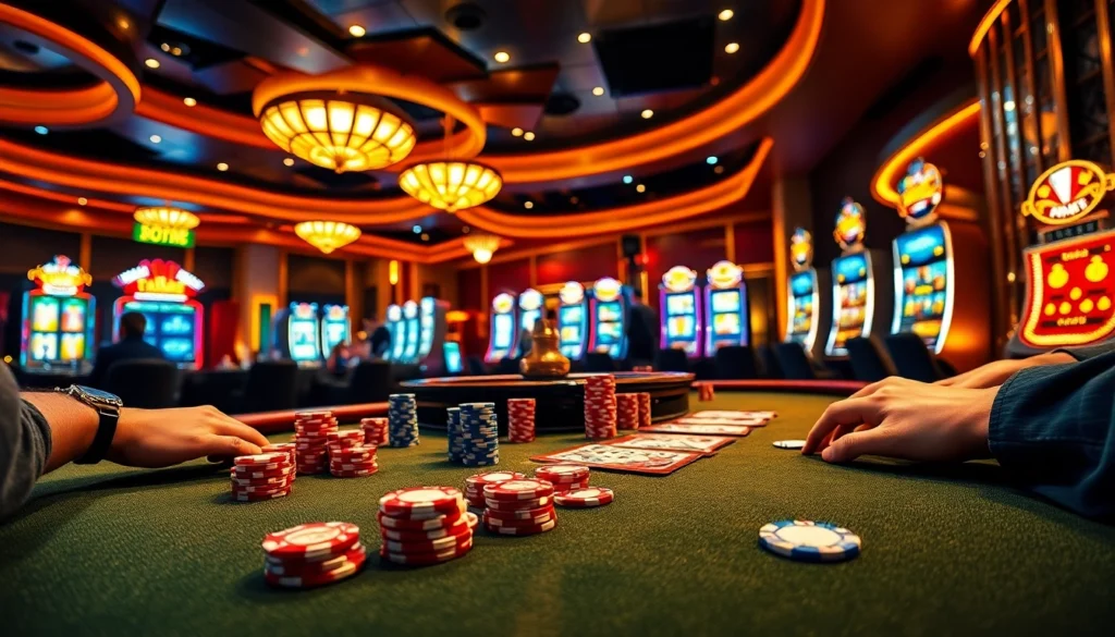 Experience the thrill of gambling at https://999bet.ws/ with vibrant casino tables full of action.