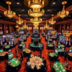 Experience the thrill of the casino with OKVIP-exclusive VIP promotions and vibrant gaming action.